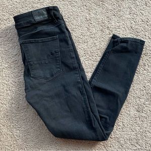 American Eagle next level stretch high rise jeans size 6